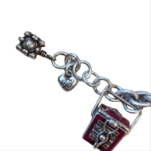 Brighton China Tales charm bracelet - Picture 7 of 8